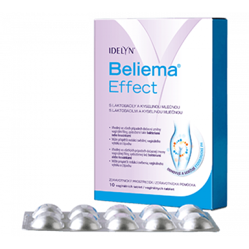 WALMARK Beliema Effect, 10 vaginálních tablet